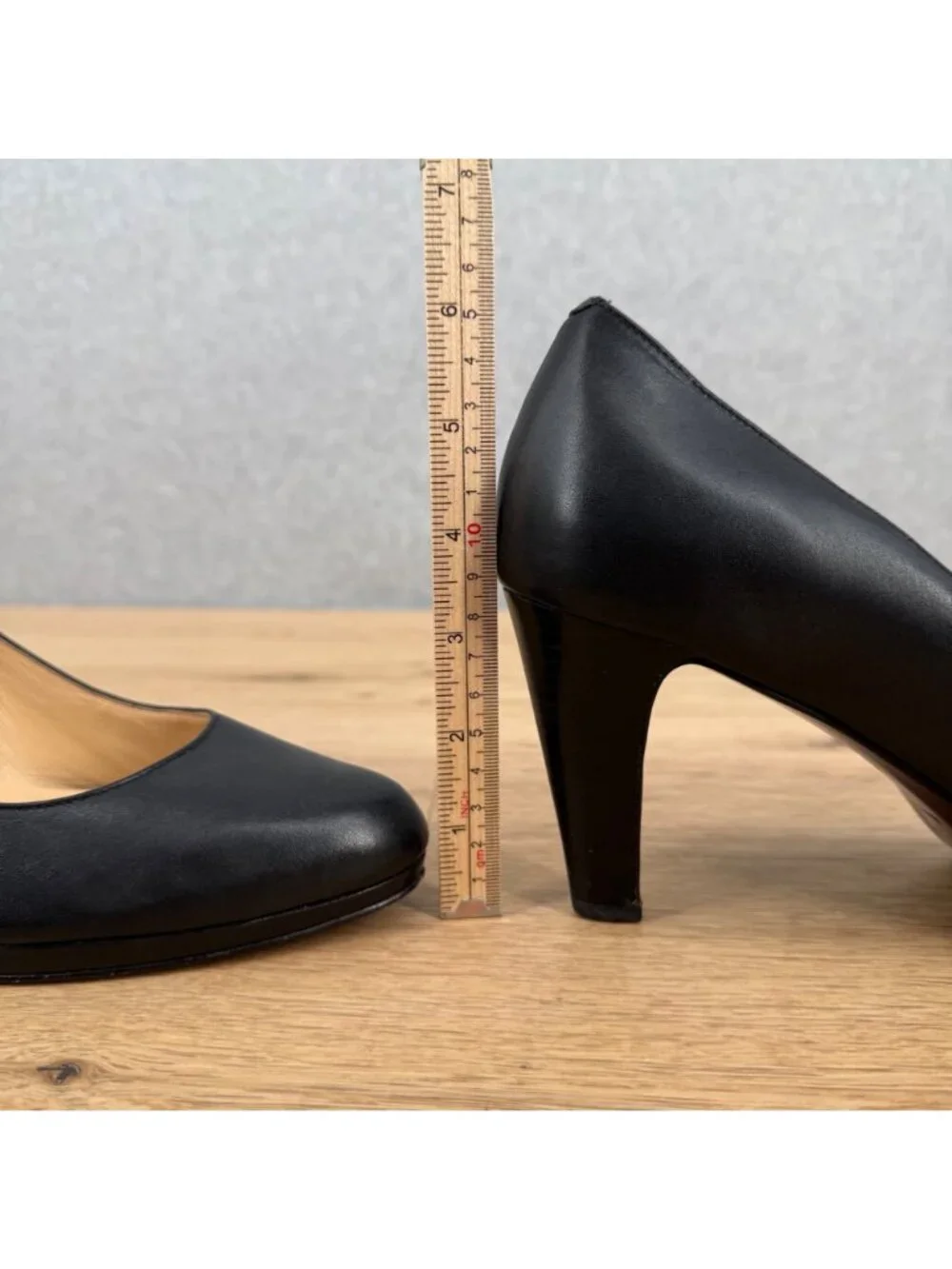 Cole Haan Womens Air Margot Dress Pump II Heels Size 11B Black Leather Classic